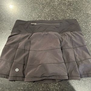 Lululemon Pace Rival Skirt
